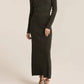 Z Supply - Goldie Metallic Crewneck Top And Skirt Set