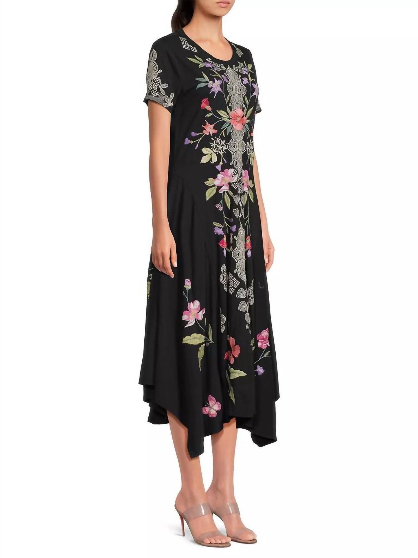 Johnny Was - Dacie Handkerchief Knit Dress