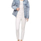 Calvin Klein - Women's High Rise Ankle Skinny Jeans