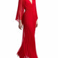 Alice + Olivia - Bennet Pleated Jumpsuit