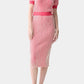 Deluc - Amarente Knit Skirt