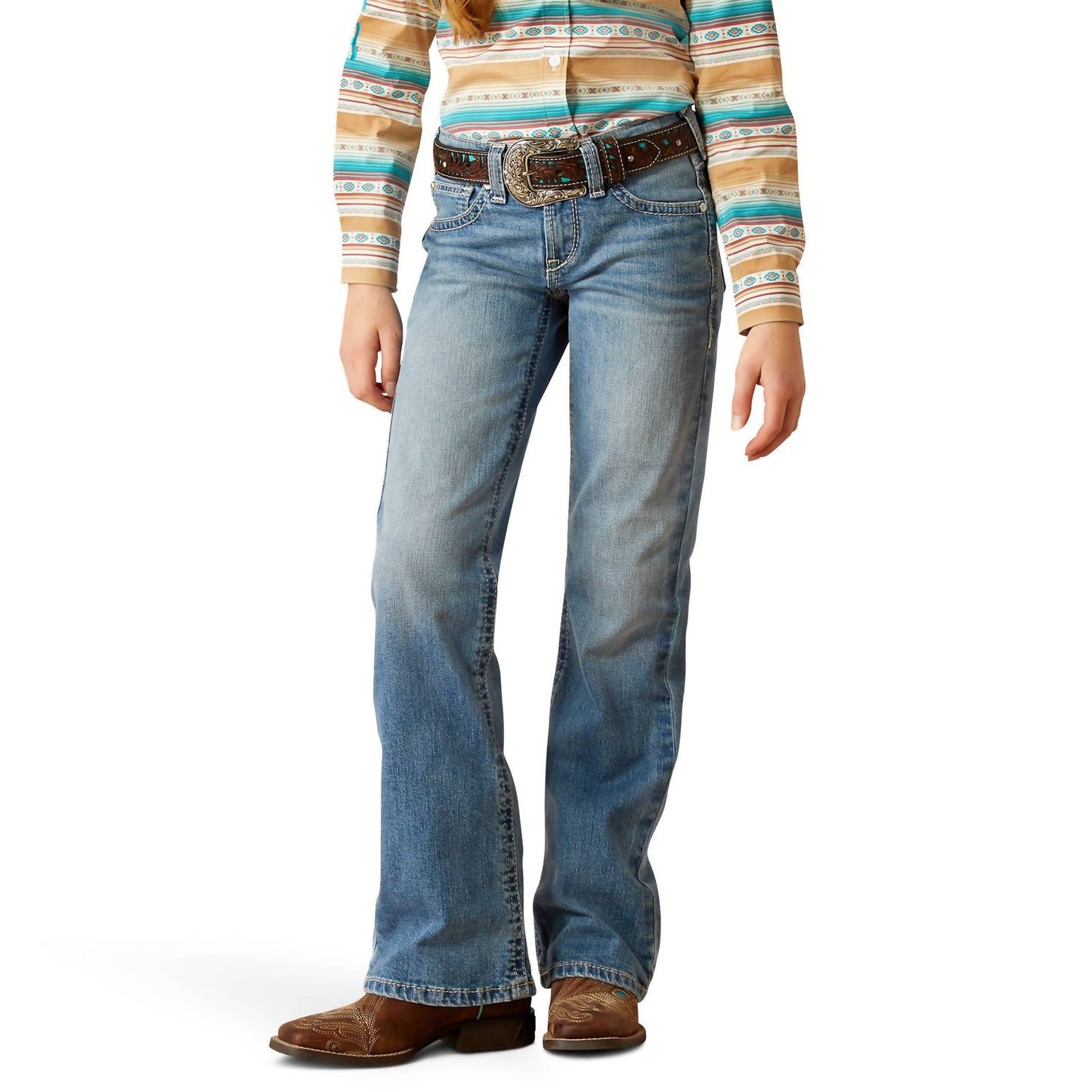 Ariat - Girls Lydia Boot Cut Jean