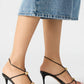 Steve Madden - Women's Ramos Strappy Stilleto Heels