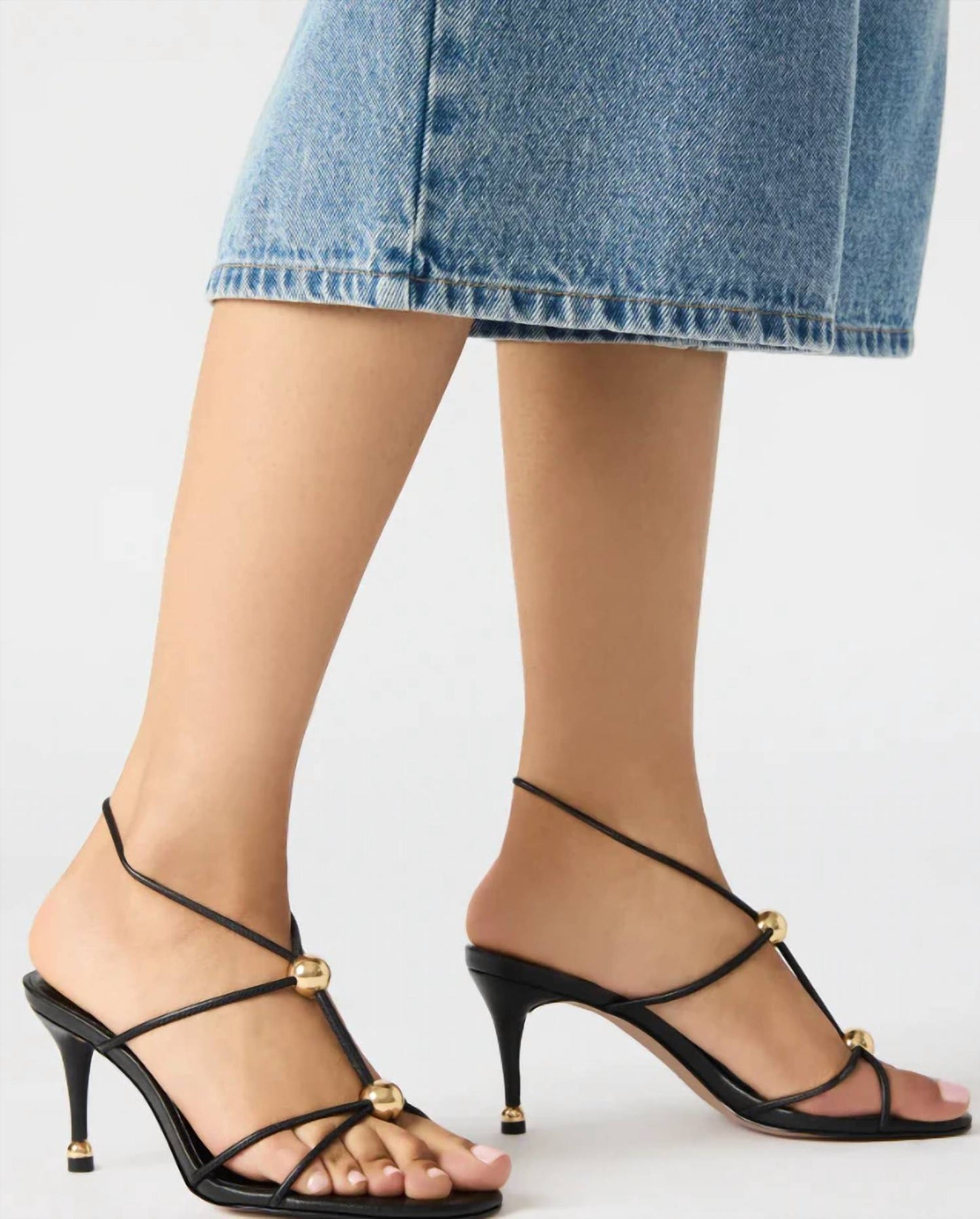 Steve Madden - Women's Ramos Strappy Stilleto Heels
