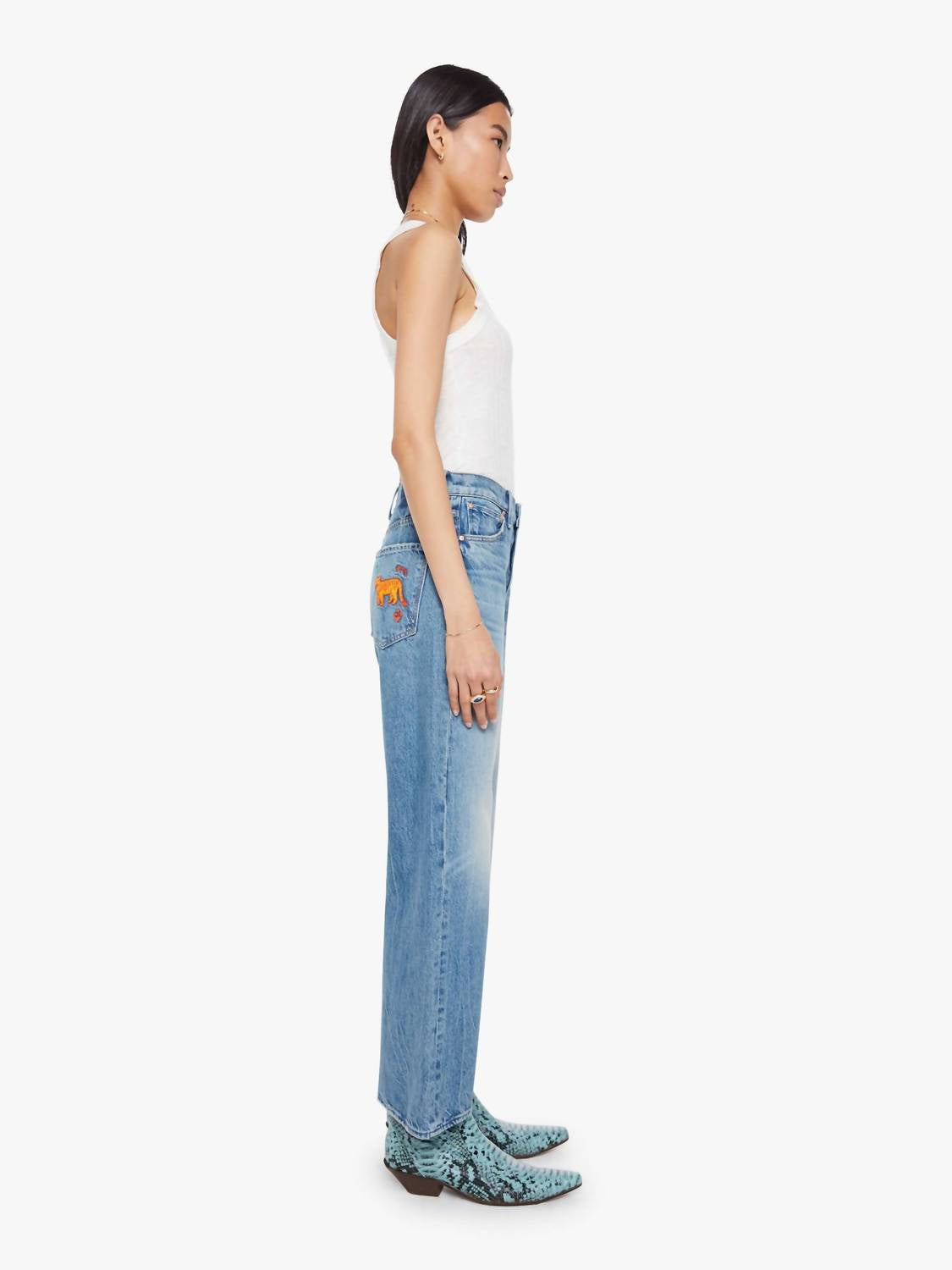 Mother - Dodger Flood Straight Leg Jeans
