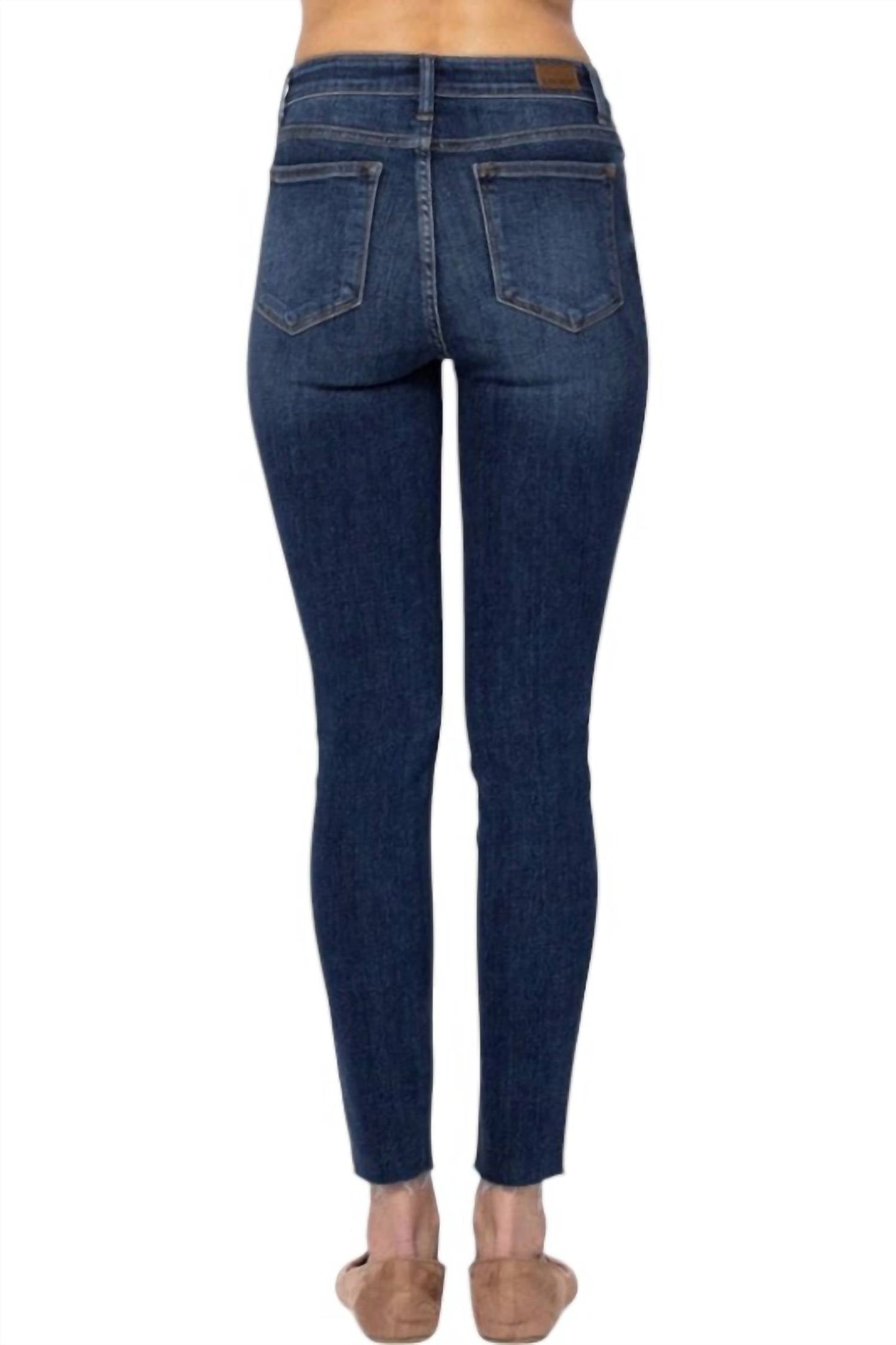judy-blue-classic-buttonfly-cutoff-skinny-jeans