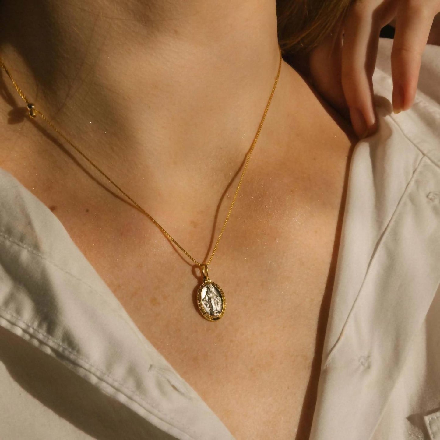 &Livy - Mother Mary Necklace