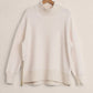 Z Supply - Sable Luxe Rib Mock Neck Sweatshirt