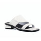All Black - Women's Angle Mule