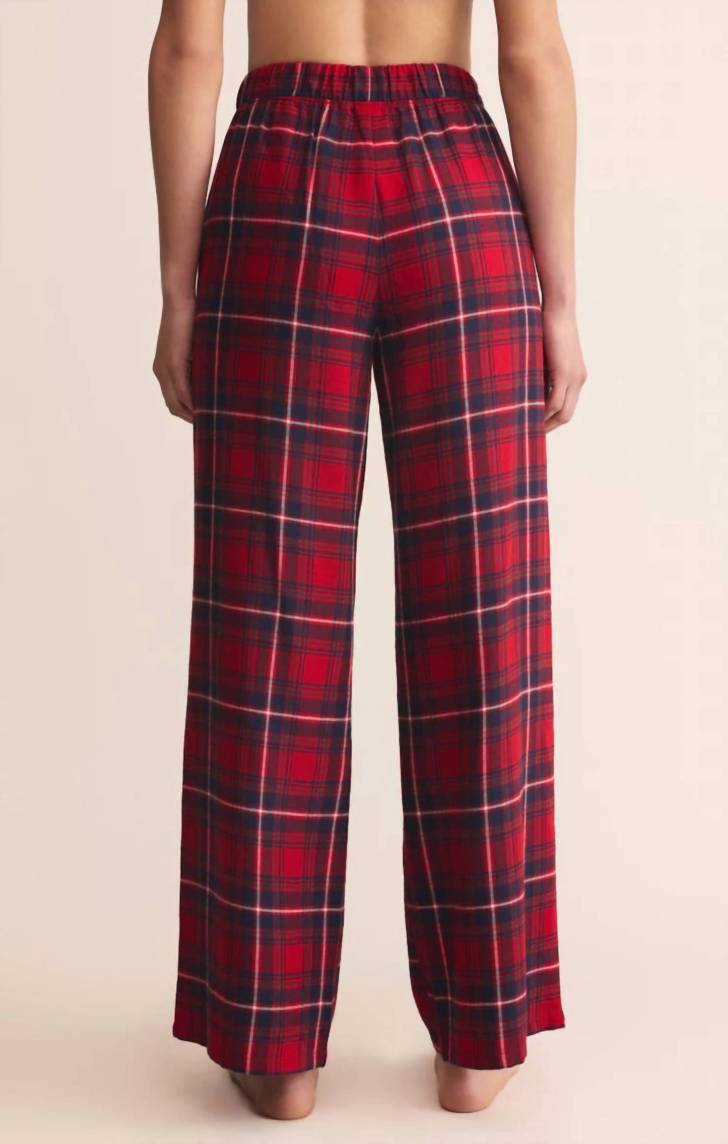 Z Supply - Hangout Holiday Plaid Pants