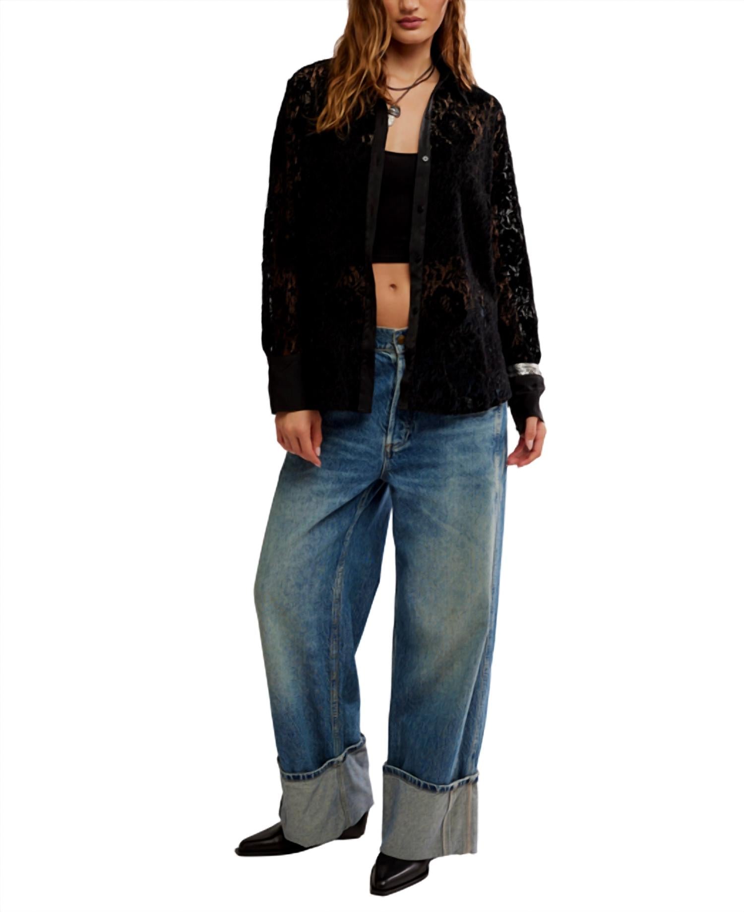 free-people-faith-button-down-shirt
