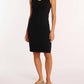 Mododoc - Side Split Tank Dress