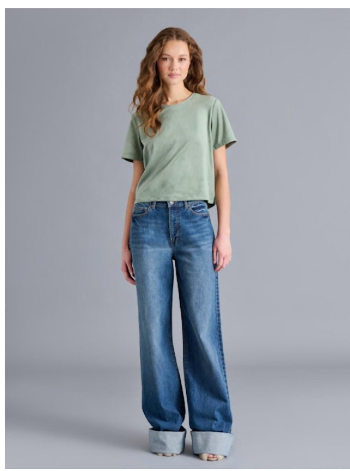 Steve Madden - Ezra Suede Top