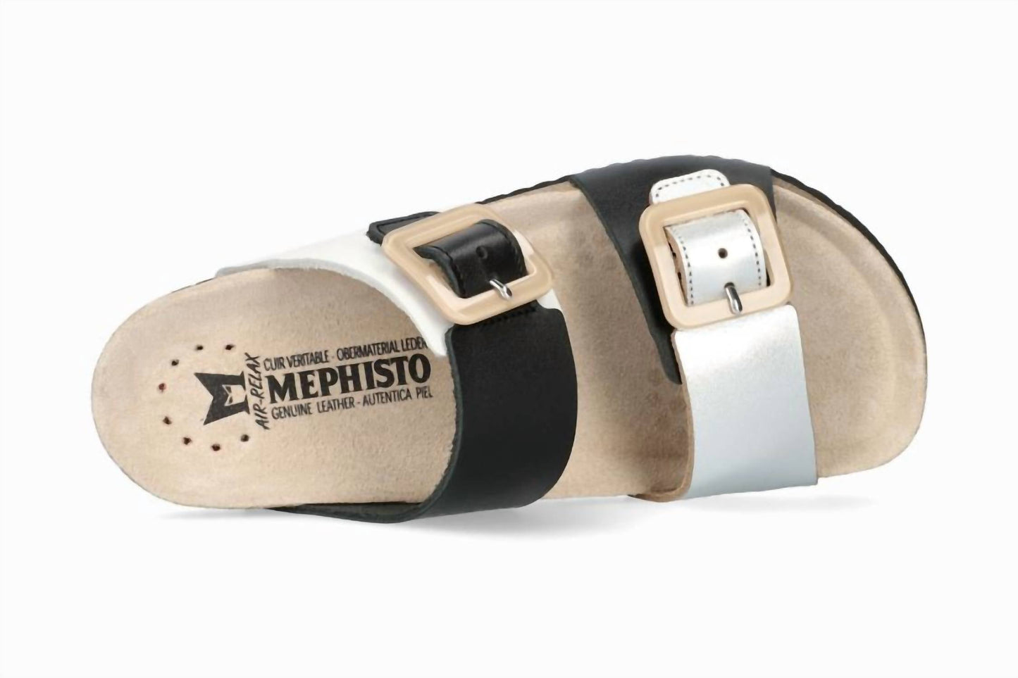 Mephisto - Women's Madison Lucite Buckle Slide Sandal