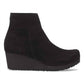 Birkenstock - Women's Ebba Side Zip Cork Wedge Boot