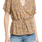 treasure-bond-floral-drawstring-waist-top-brown-multi