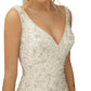 Angelina Faccenda - Trump All Over Bead Dress