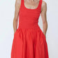 Pistola - Alessia Smocked Drop Waist Dress