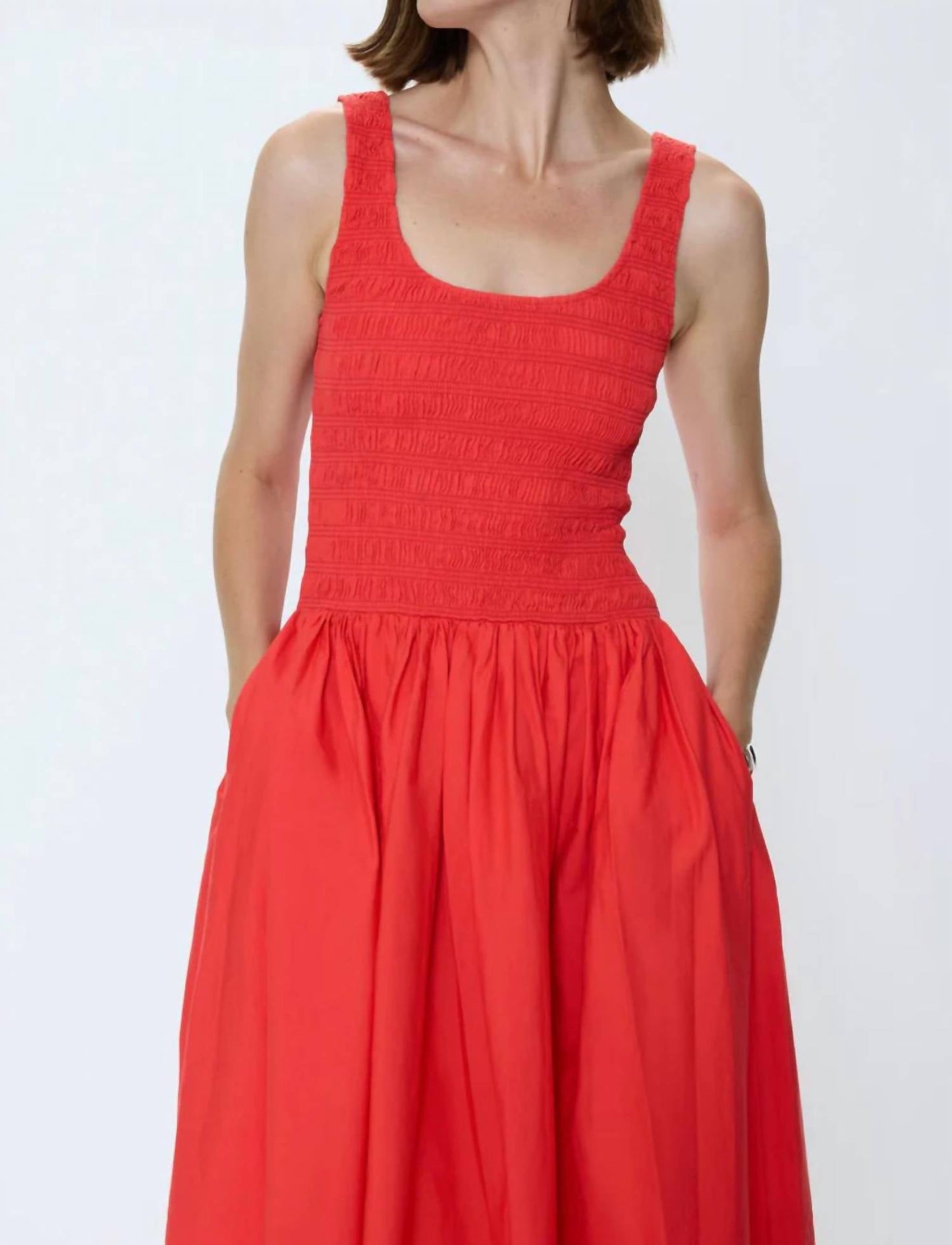 Pistola - Alessia Smocked Drop Waist Dress