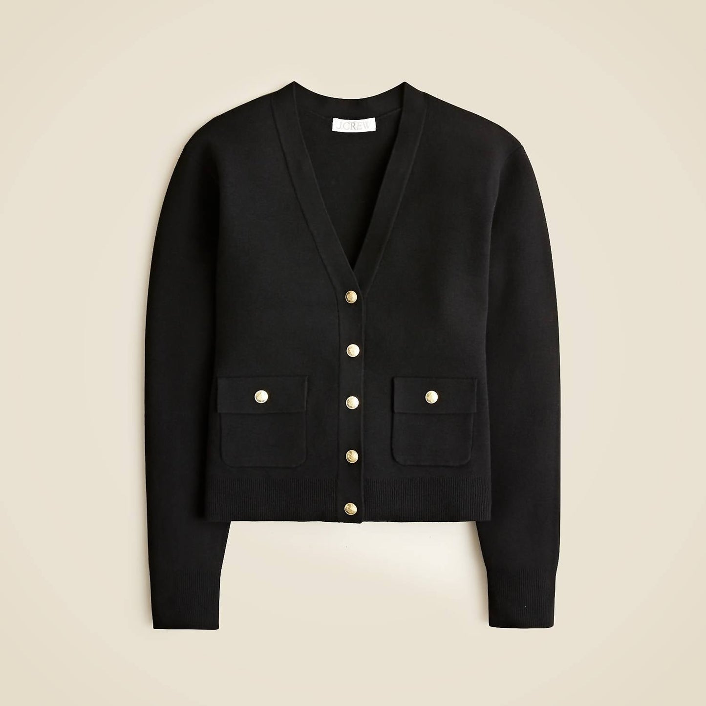 J.Crew - Patch-pocket Cardigan Sweater