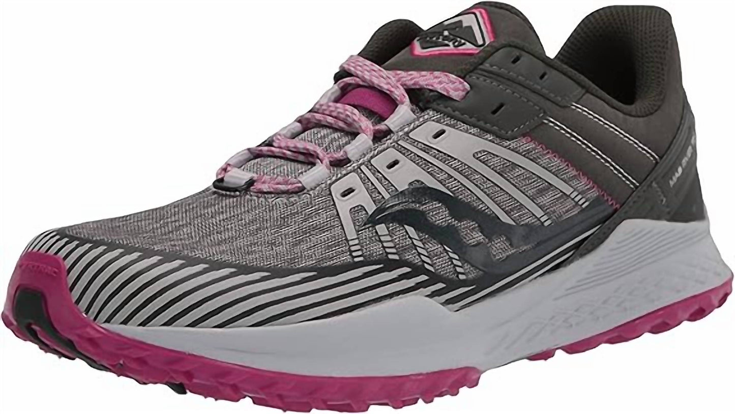 Saucony - महिला मैड रिवर Tr2 ट्रेल रनिंग स्नीकर्स