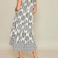 Trendsi - Umgee Full Size Boarder Print Midi Dress Plus Size