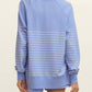 Z Supply - Weekender Stripe V Neck Sweatshirt