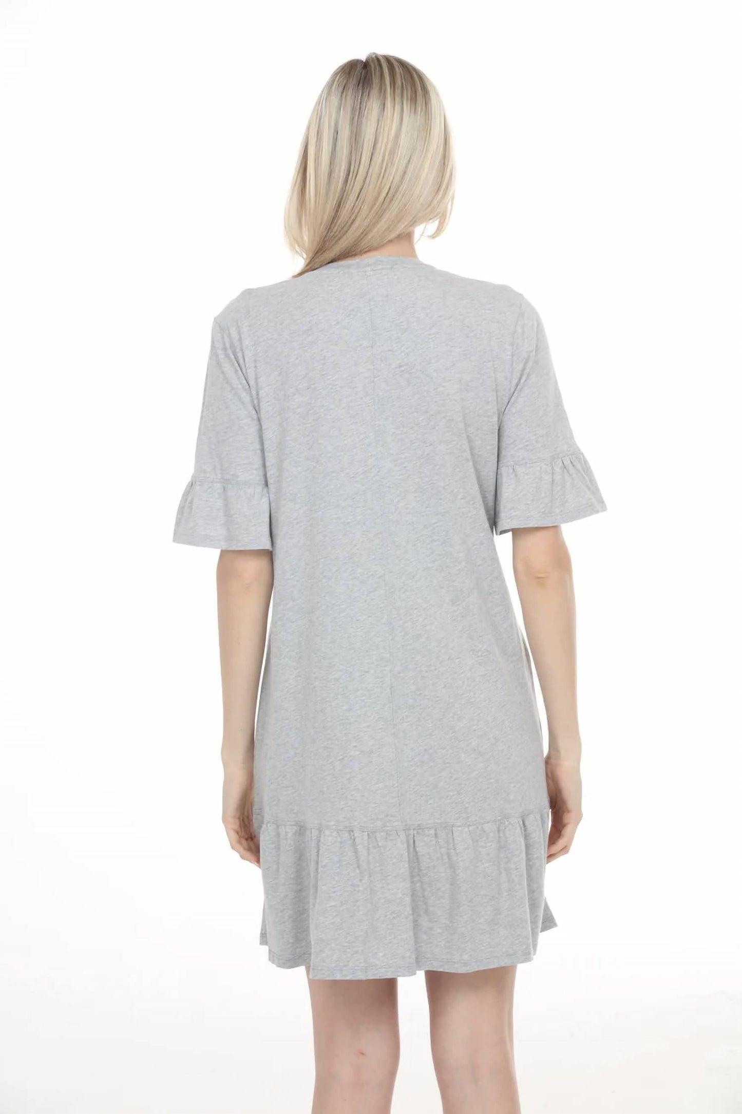 Johnny Was - DIINA RUFFLE SLEEVE KNIT DRESS