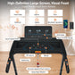Folding Treadmill for Home, 3.0HP Portable with Bluetooth and Incline