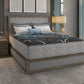 Restonic comfort care 14' hybrid mattress, individual pocketed coil mattress , firm comfort