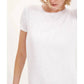 Atm - 4X2 Rib Short Sleeve Maxi Dress