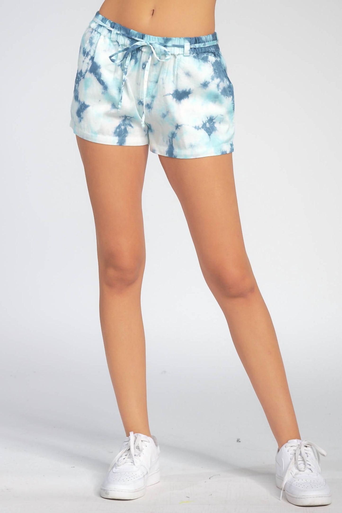 Elan - Drawstring Shorts