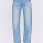 Pistola - Lexi Mid Rise Bowed Straight Jeans