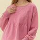 Jodifl - Sammy Pleated Sweatshirt