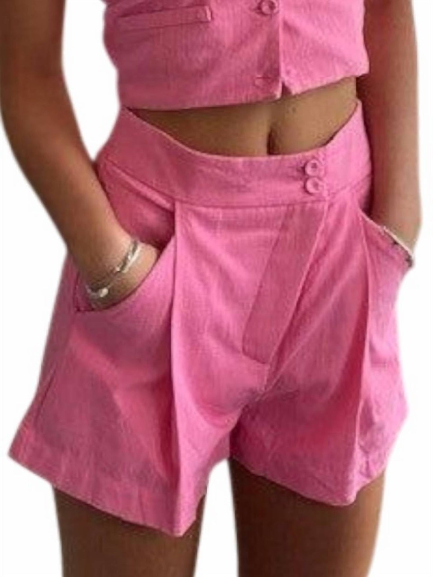 4Si3Nna - Women's High Rise Short