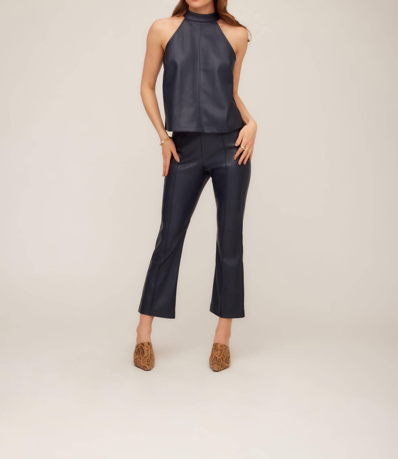 Fifteen Twenty - Sigourney Pintuck Pants