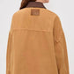 Free People - Lemon Canvas Jacket