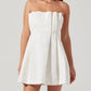 Astr - Clemira Pleated Mini Dress