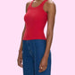 Pistola - Christy Curved Tank Top
