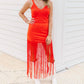 Cloud Ten - Fringe Knit Set