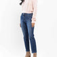 Judy Blue - High Waist Released Hem Slim Jeans