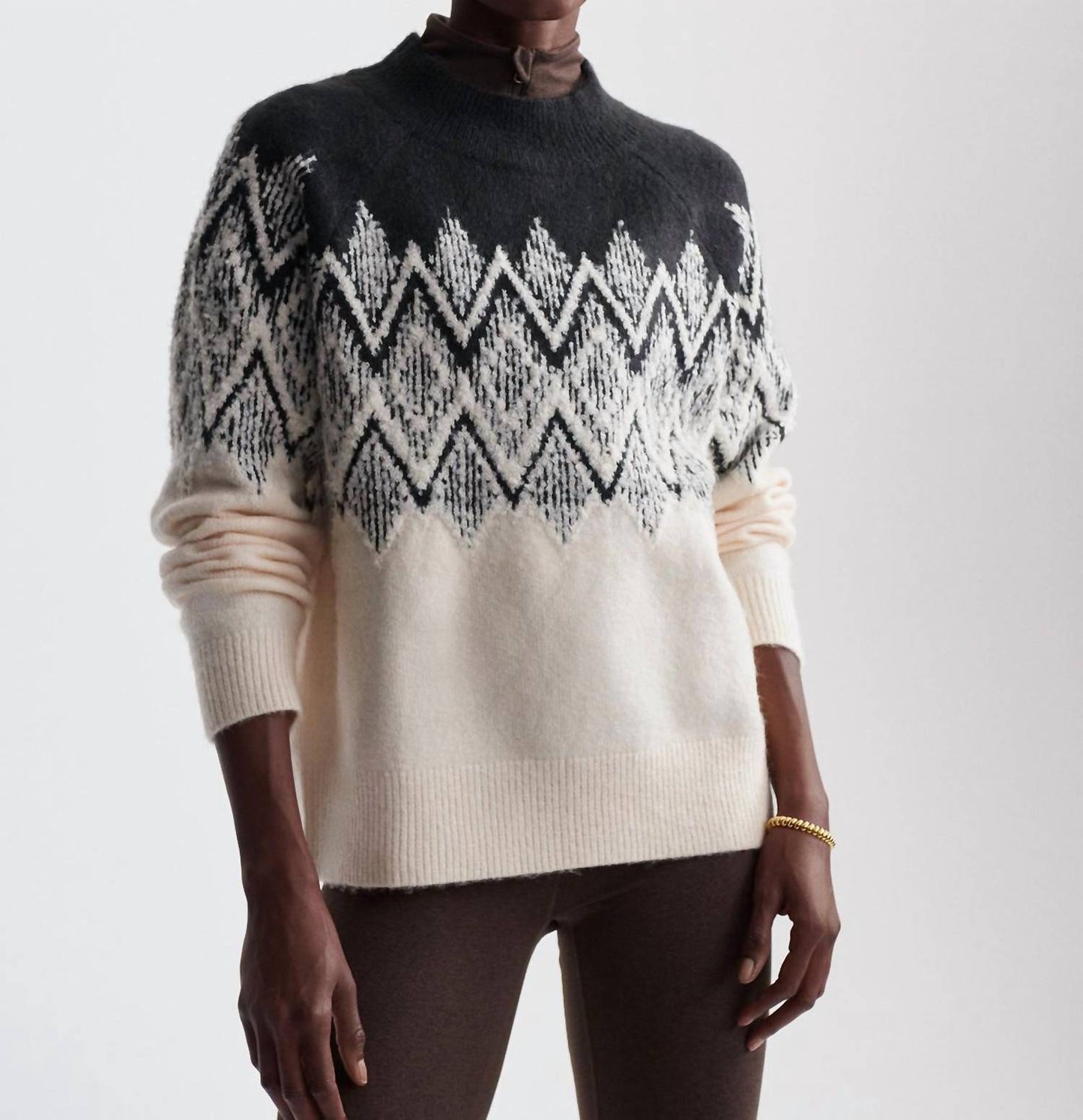 Varley - Siren Relaxed Jacquard Sweater