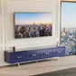 TV Stand With Slatted Drawers