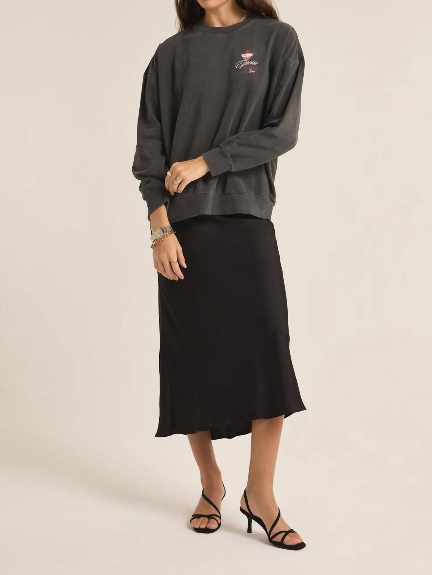 Z Supply - ESPRESSO SUNDAY SWEATSHIRT