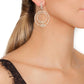Avenue Chic - Women's Galaxy Earrings