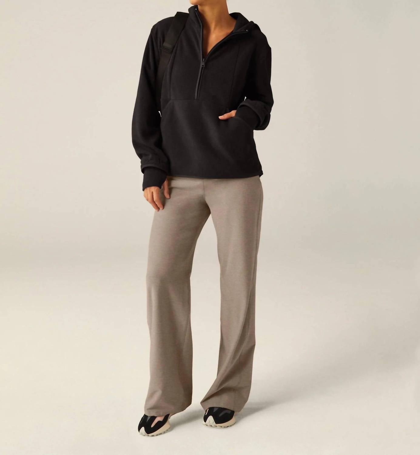 Beyond Yoga - Urban Explorer Half Zip Pullover