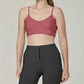 925 Fit - Cherry On Top Criss Cross Sports Bra