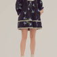 Entro - Mixed Floral Print Dress