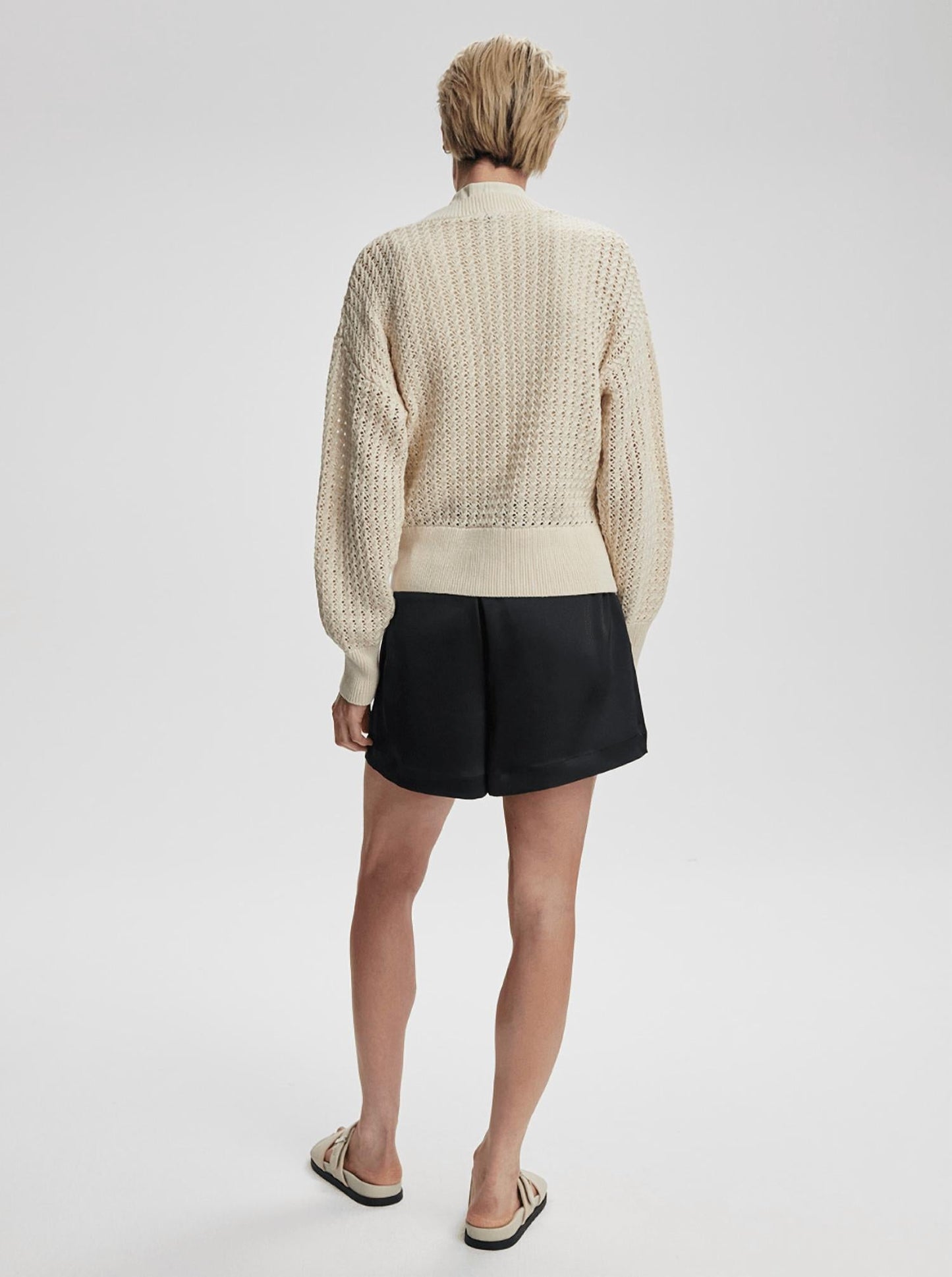Varley - Astell Relaxed Knit Cardigan