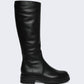 Gianvito Rossi - Women's Glove Leather Moto Boots